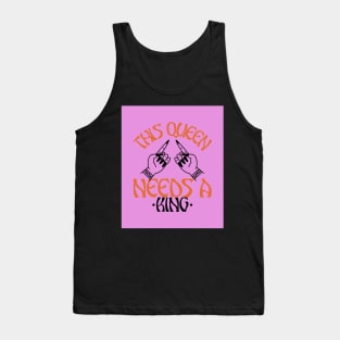 Single Queen Tank Top